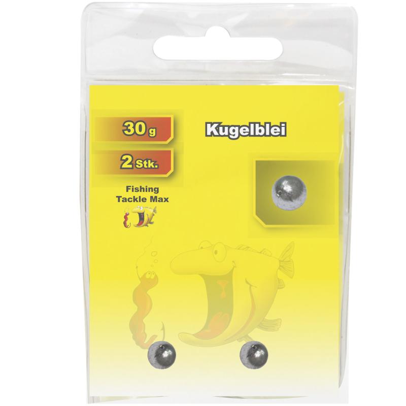 Fishing Tackle Max Kugelblei 30 g Inh. 2 Stk.