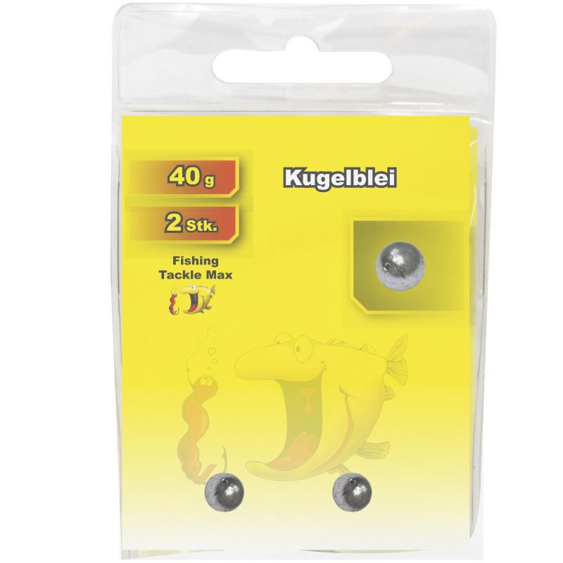 Fishing Tackle Max Kugelblei 40 g Inh. 2 Stk.