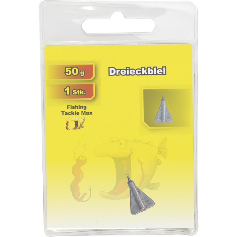 Fishing Tackle Max Dreieckblei 50 g Inh. 1 Stk.