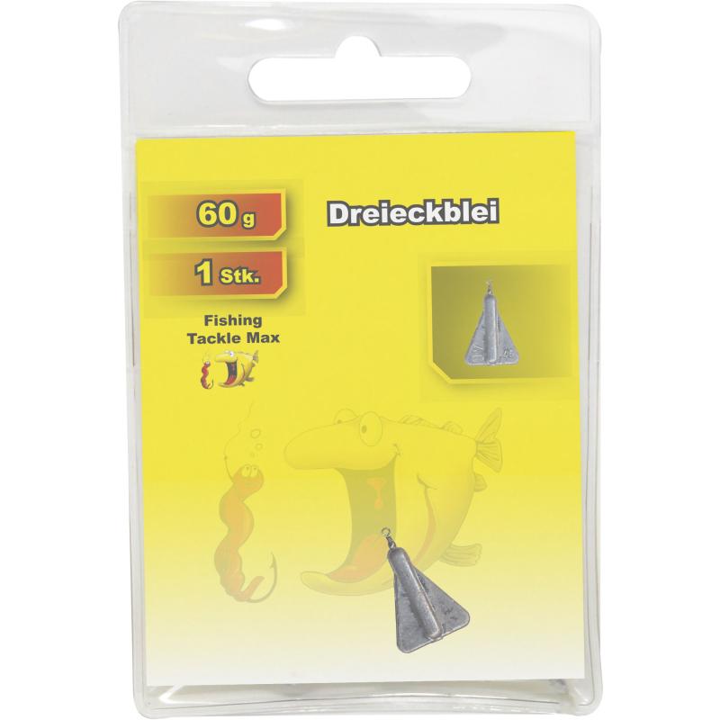 Produktbild Fishing Tackle Max Dreieckblei 60 g Inh. 1 Stk.