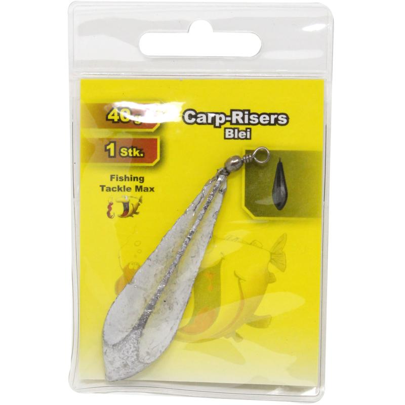 Fishing Tackle Max Carp-Risers Blei 40 g Inh. 1 Stk.