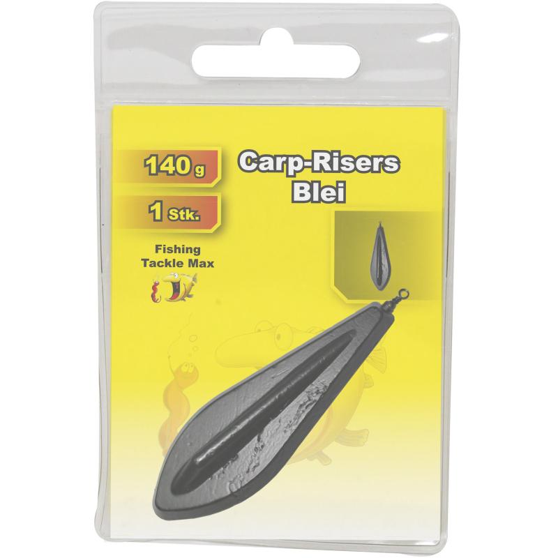 Fishing Tackle Max Carp-Risers Blei 140 g Inh. 1 Stk.