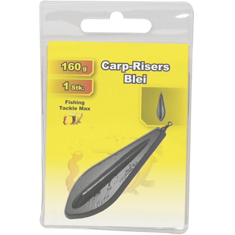 Fishing Tackle Max Carp-Risers Blei 160 g Inh. 1 Stk.