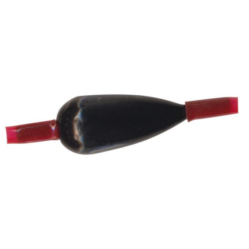 Fishing Tackle Max Vario Tropfenblei 1,7 g schwarz Inh. 4St