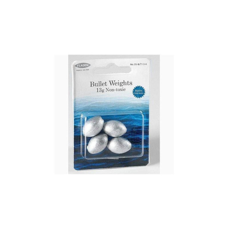Produktbild Fladen Bullet sinker non-toxic 18g 4pcs