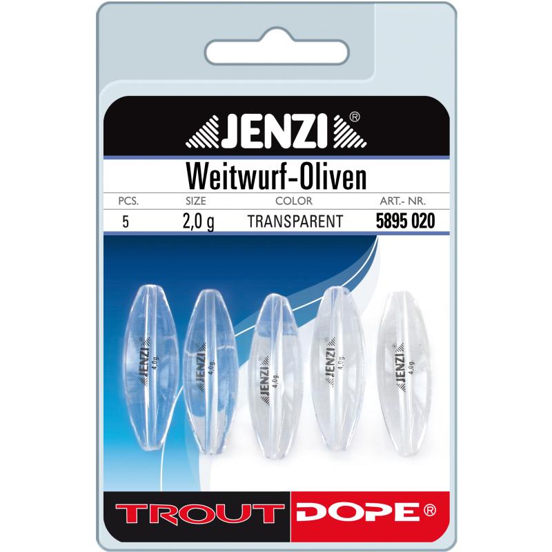 JENZI Weitwurfoliven 2,0 g