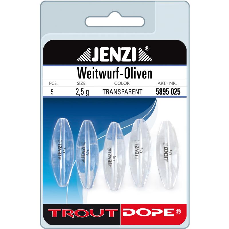 JENZI Weitwurfoliven 2,5 g