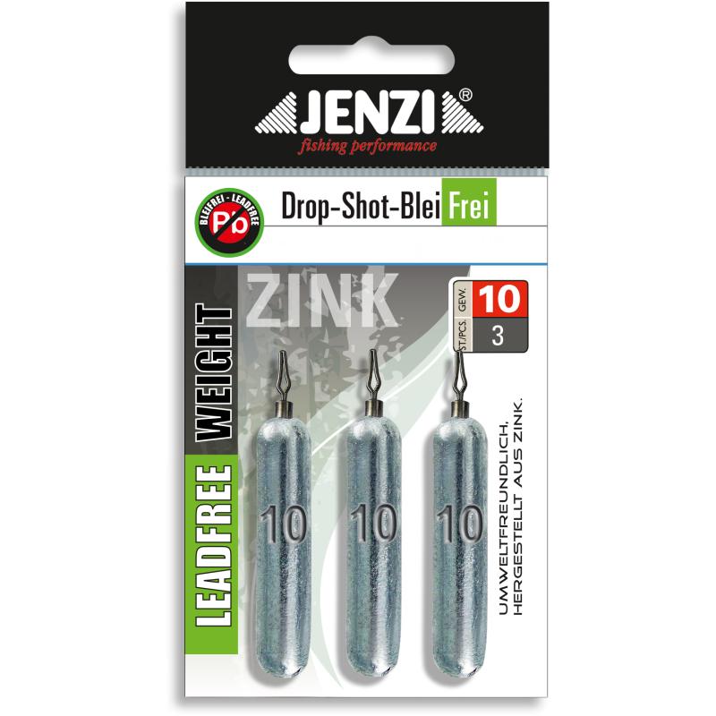 Blei-FREI Drop-Shot 3/SB, 10g.