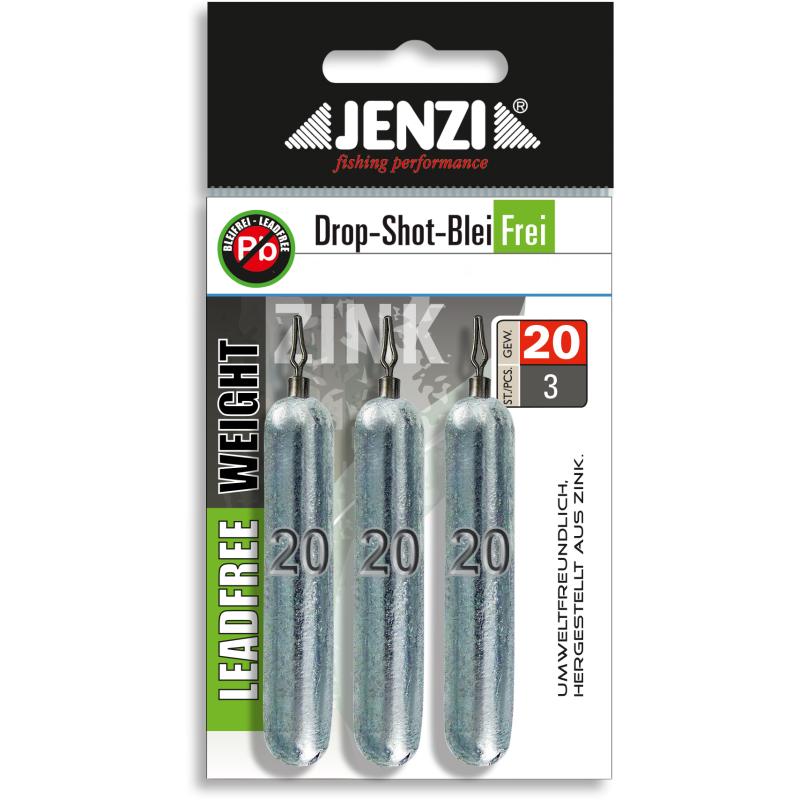 Blei-FREI Drop-Shot 3/SB, 20g.