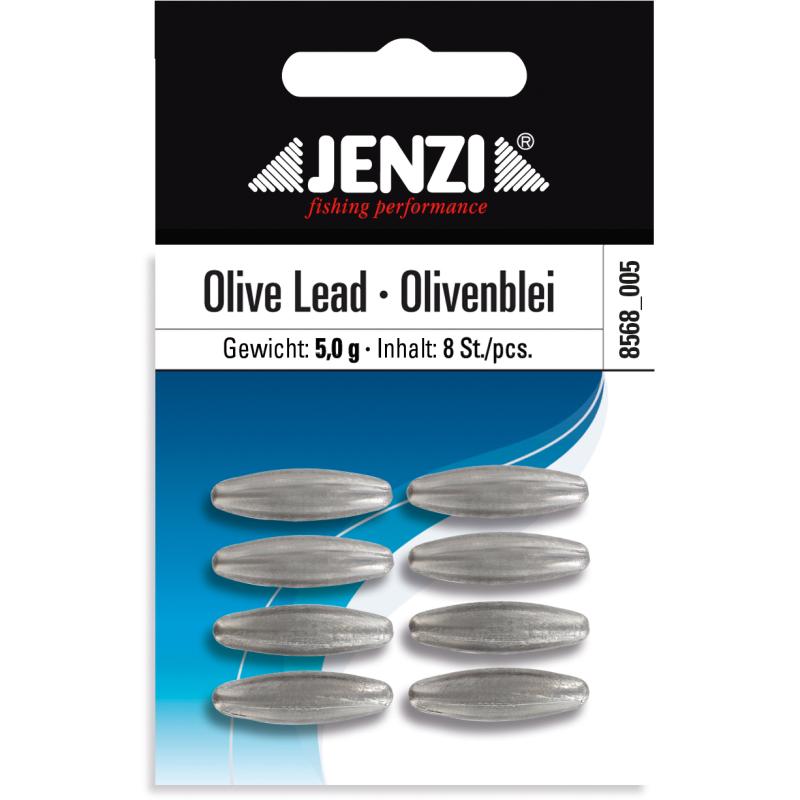 Produktbild Olivenblei verpackt Anzahl 8 St/SB 5,0 g
