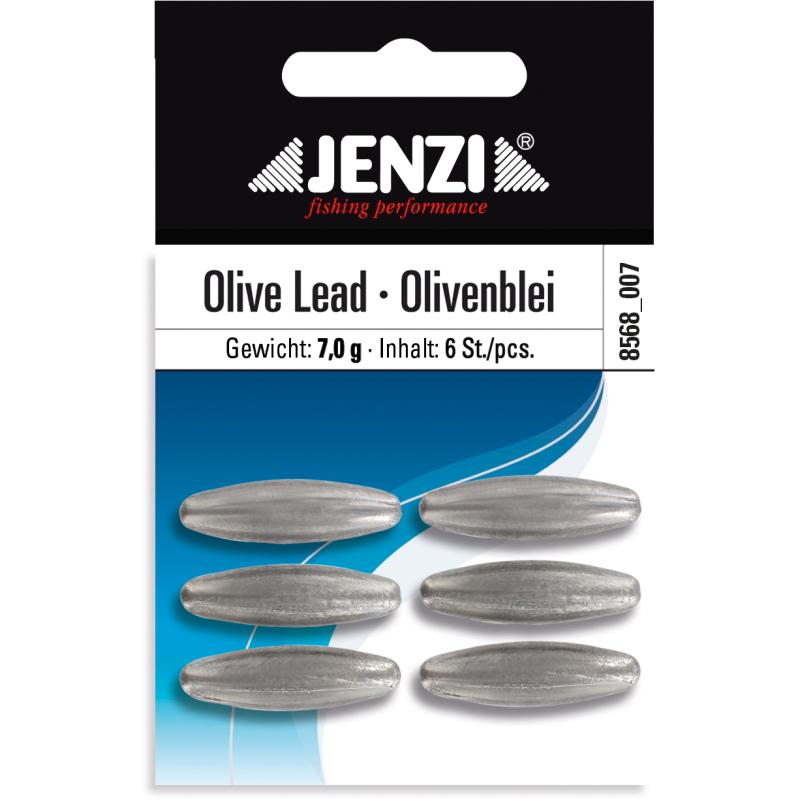 Olivenblei verpackt Anzahl 6 St/SB 7,0 g