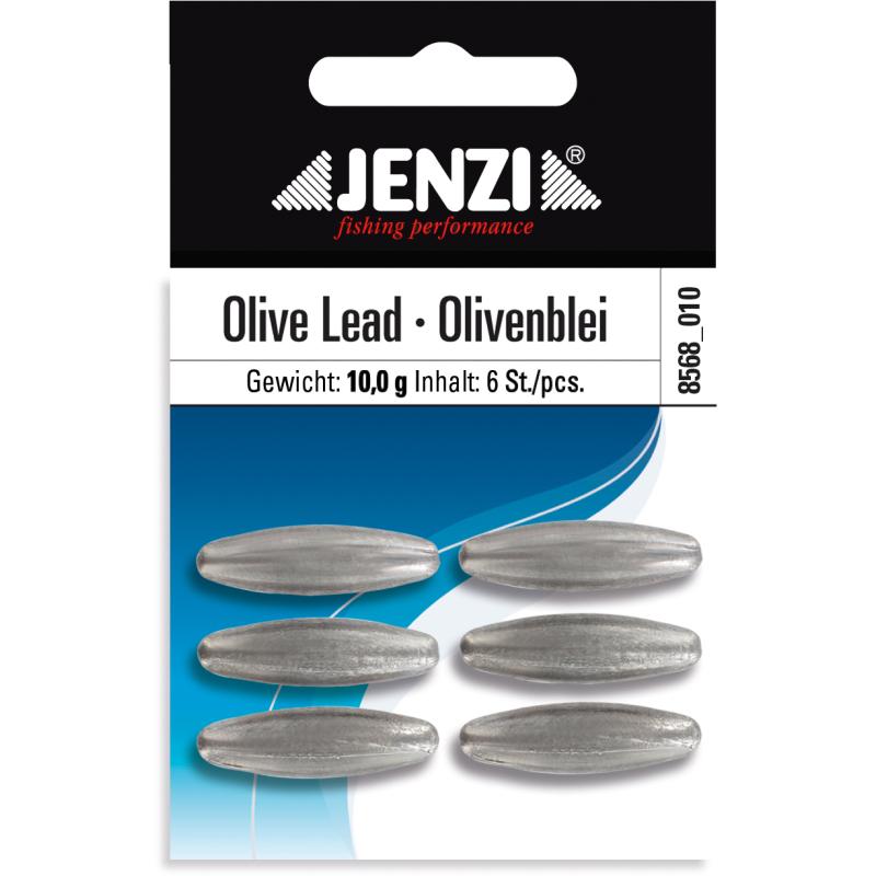 Olivenblei verpackt Anzahl 5 St/SB 10,0 g