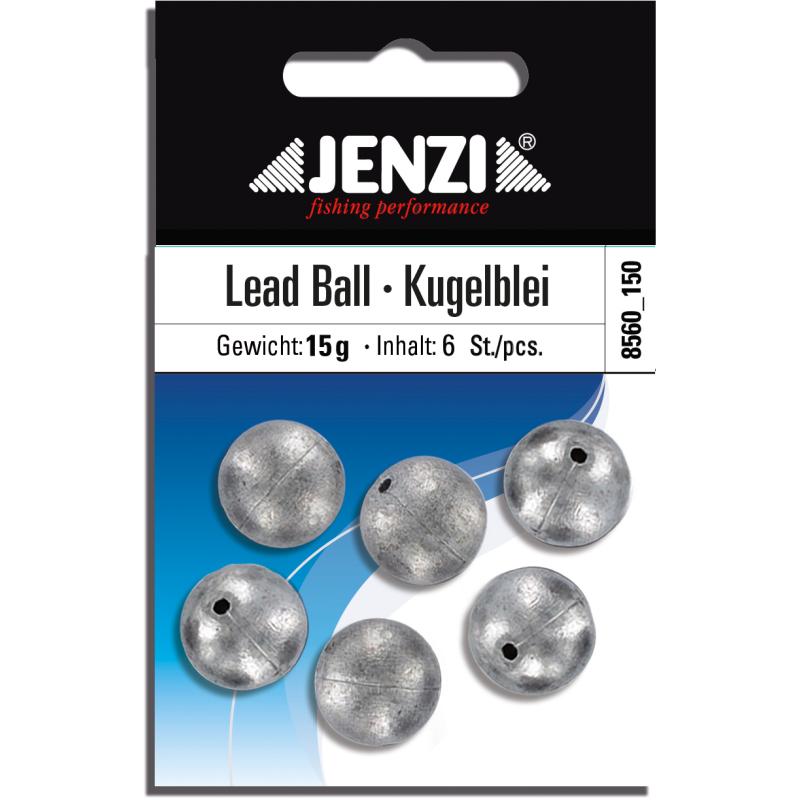 Produktbild Kugelblei, SB-verpackt Anzahl 6 St/SB 15 g