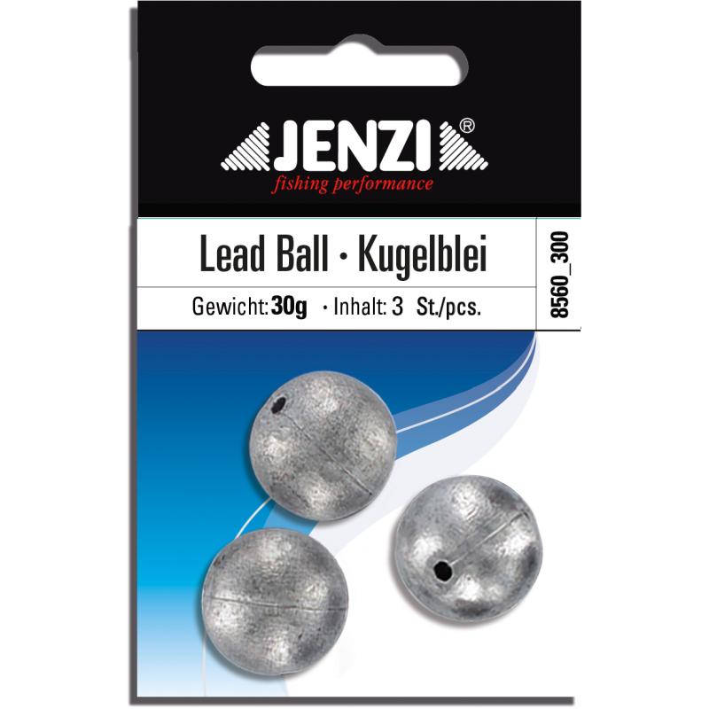 Produktbild Kugelblei, SB-verpackt Anzahl 3 St/SB 30 g