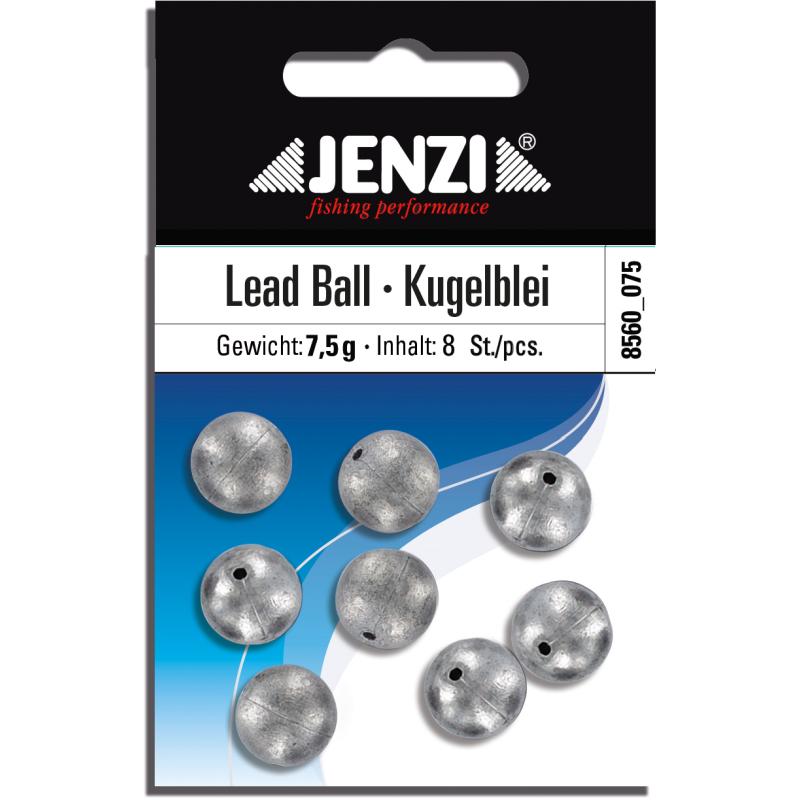 Produktbild Kugelblei, SB-verpackt Anzahl 8 St/SB 7,5 g