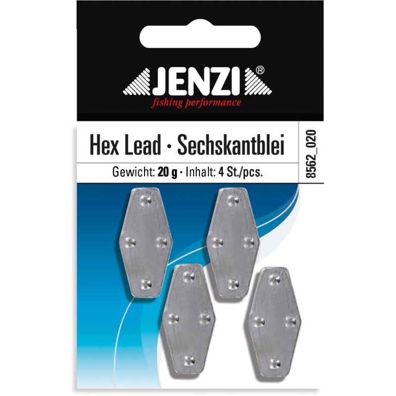 Sechskantblei, verpackt Anzahl 4 St/SB 20 g