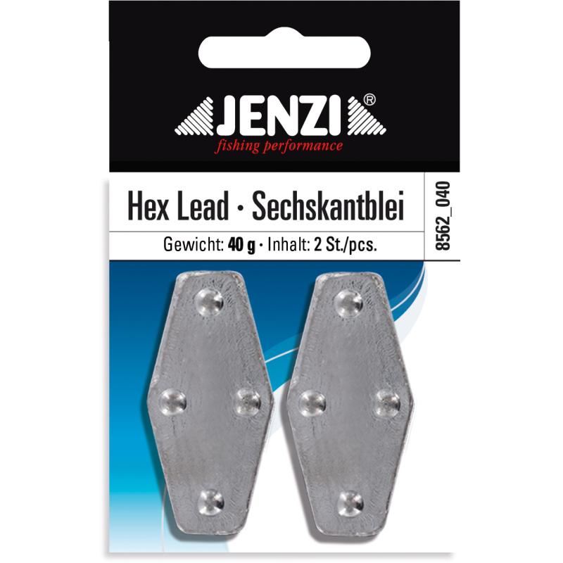 Sechskantblei, verpackt Anzahl 2 St/SB 40 g