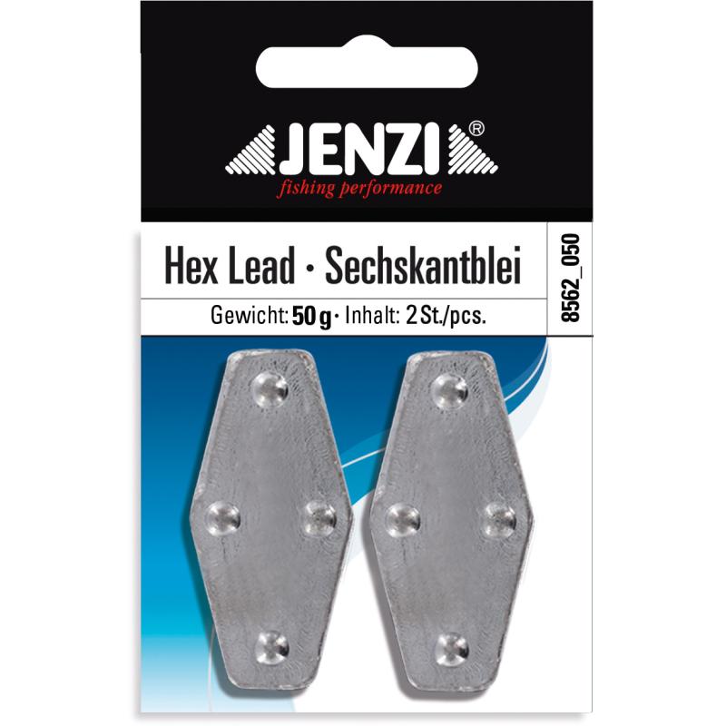 Sechskantblei, verpackt Anzahl 2 St/SB 50 g