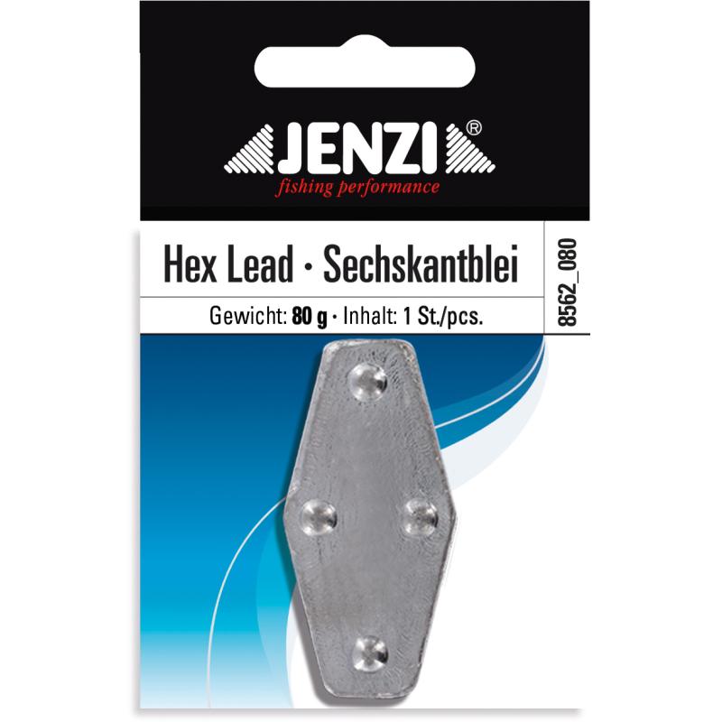 Sechskantblei, verpackt Anzahl 1 St/SB 80 g
