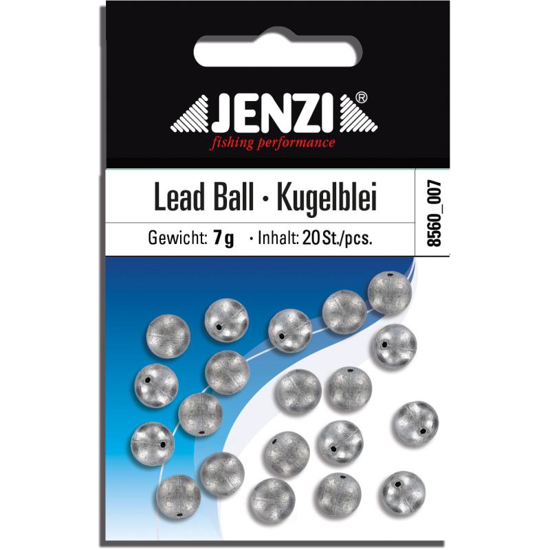 Produktbild Kugelblei, SB-verpackt Anzahl 20 St/SB 0,7 g