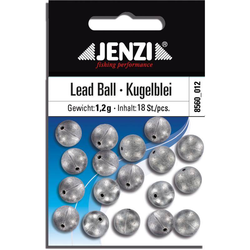 Produktbild Kugelblei, SB-verpackt Anzahl 18 St/SB 1,2 g
