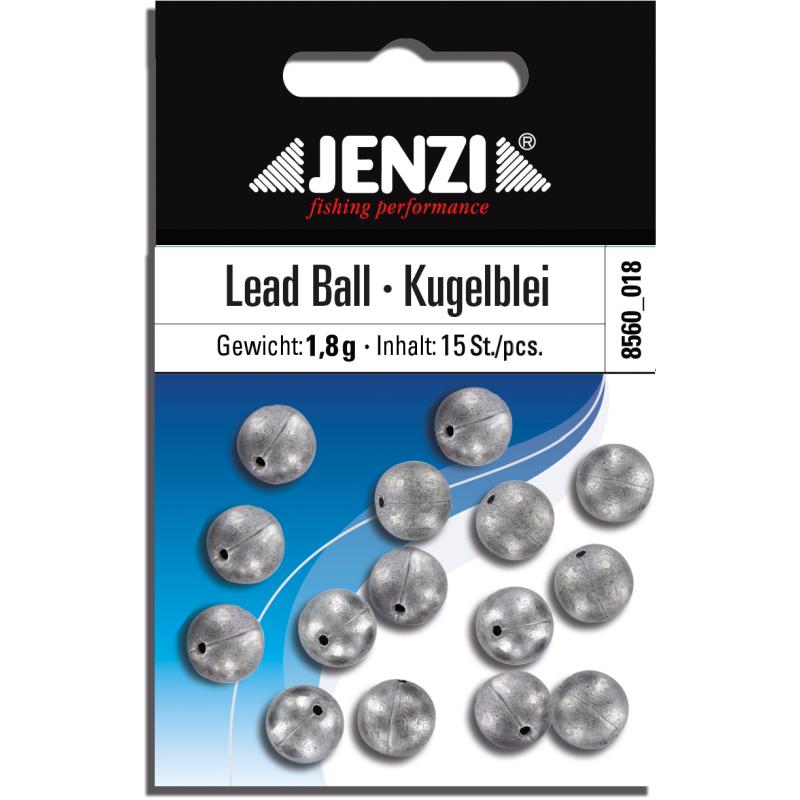 Produktbild Kugelblei, SB-verpackt Anzahl 15 St/SB 1,8 g