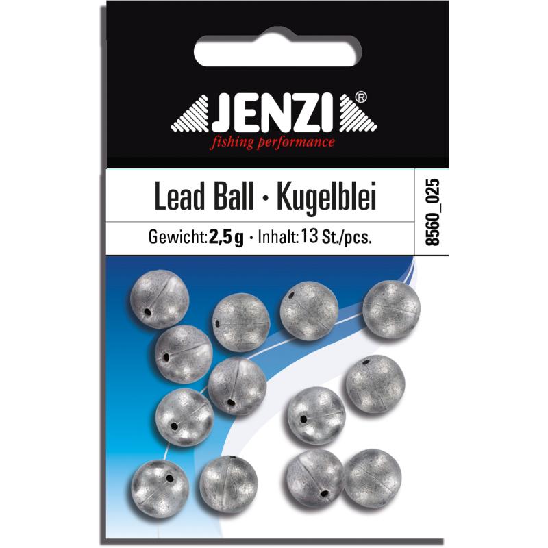 Produktbild Kugelblei, SB-verpackt Anzahl 13 St/SB 2,5 g