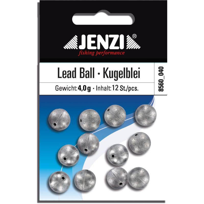 Produktbild Kugelblei, SB-verpackt Anzahl 12 St/SB 4,0 g