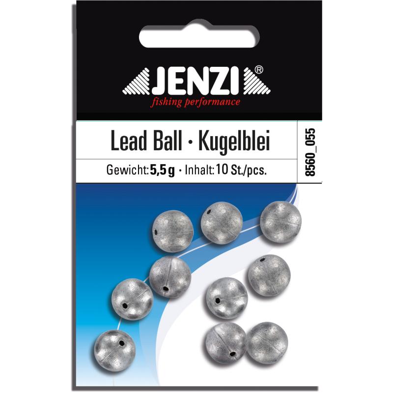 Produktbild Kugelblei, SB-verpackt Anzahl 10 St/SB 5,5 g