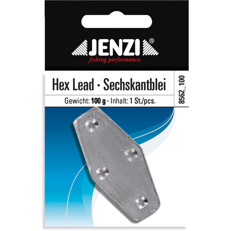 Sechskantblei, verpackt Anzahl 1 St/SB 100 g