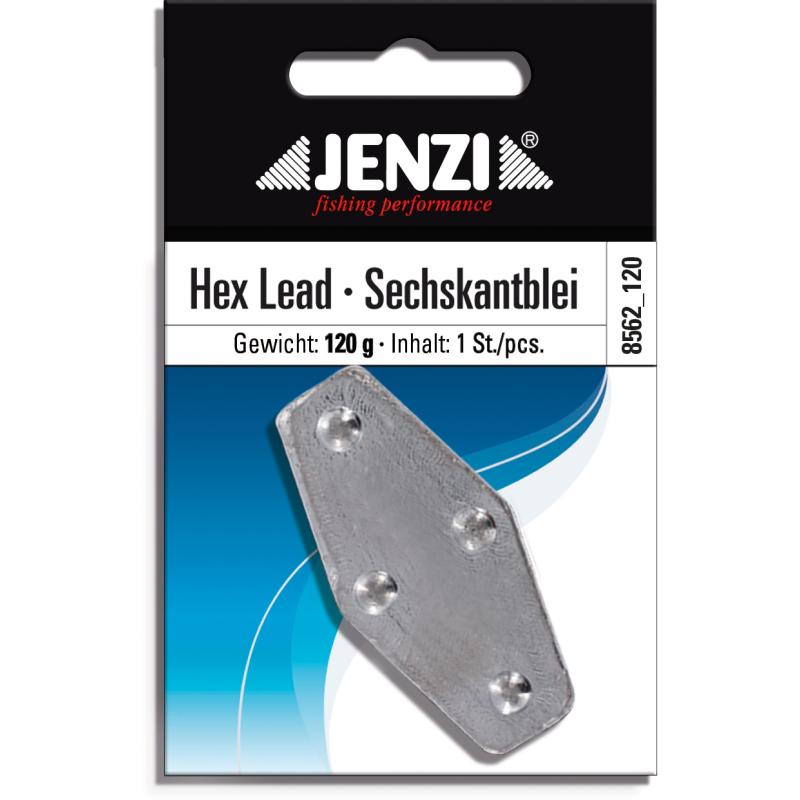 Sechskantblei, verpackt Anzahl 1 St/SB 120 g