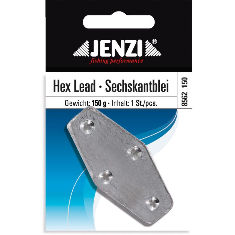 Sechskantblei, verpackt Anzahl 1 St/SB 150 g