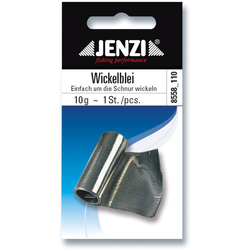 Wickelblei 10g, 1 St&uuml;ck im SB P&auml;ckchen