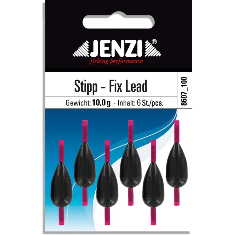 Stipp-Fix-Lead Tropfenblei mit Silikonschlauch Anzahl 6 St/SB 10,0 g