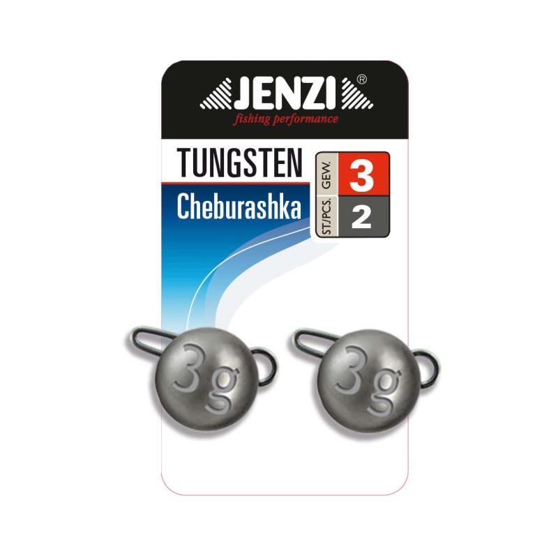 Jenzi Tungsten Chebu, Plain, 2 St, 3g