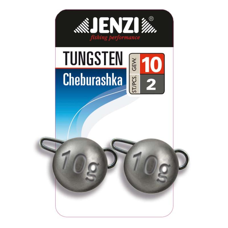 Jenzi Tungsten Chebu, Plain, 2St, 10g