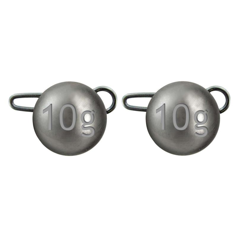 Jenzi Tungsten Chebu, Plain, 2St, 10g