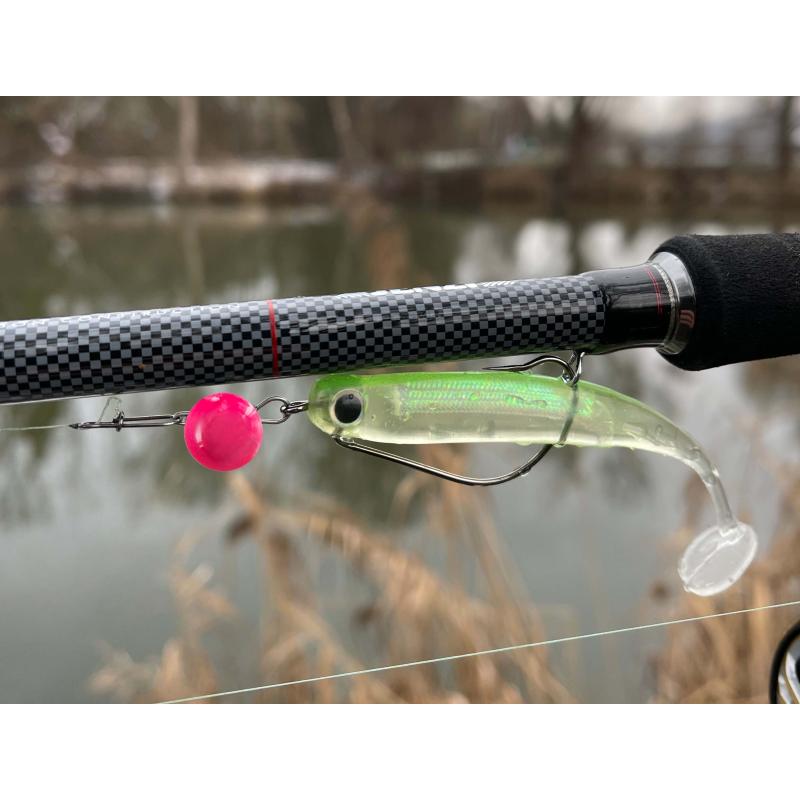 Jenzi Tungsten Chebu, Gr&uuml;n+Pnk 2St, 5g