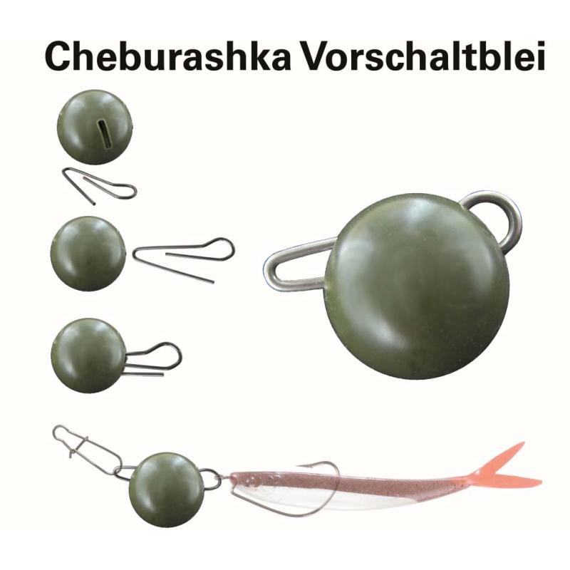 Jenzi Tungsten Chebu, Gelb+Pumkin 2St, 5g