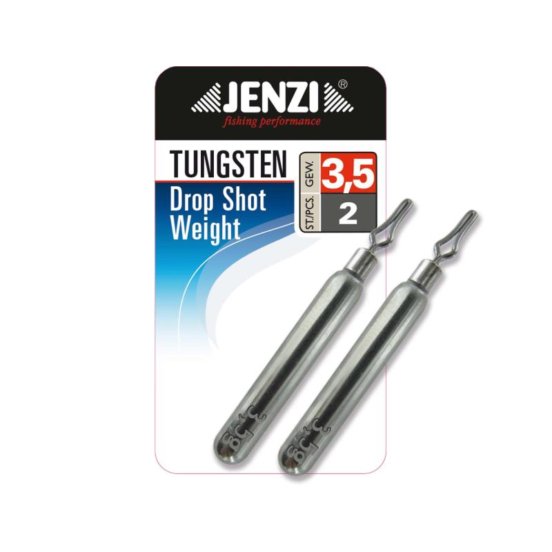 Jenzi Tungsten Drop-Shot, 2St.3,5g
