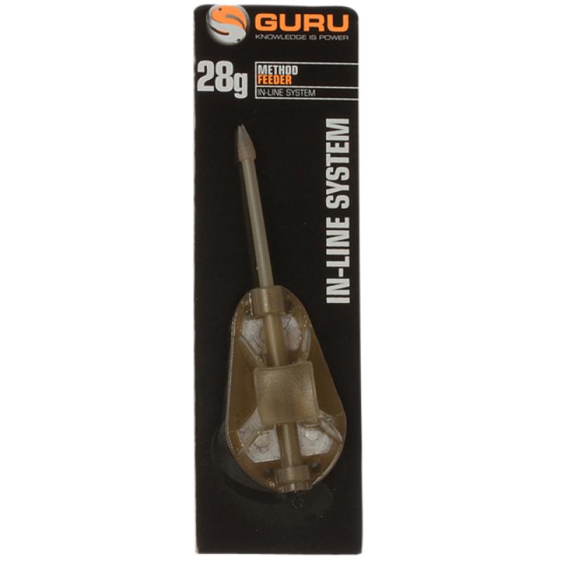 Guru 28g gro&szlig; Method Feeder Durchlauf System