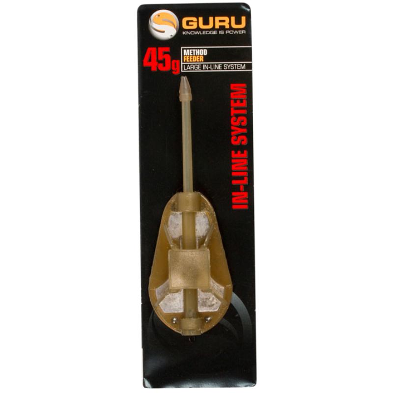 Guru 36g klein Method Feeder In-Schnur System