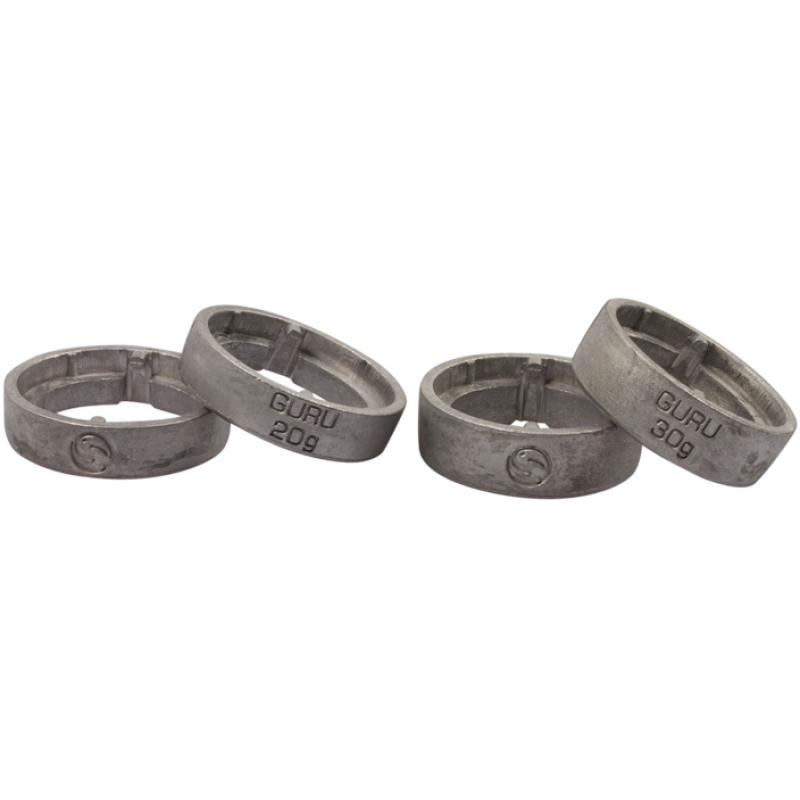 Guru X-Change Distanz Feeder Light spare pack 2x20g+2x30g