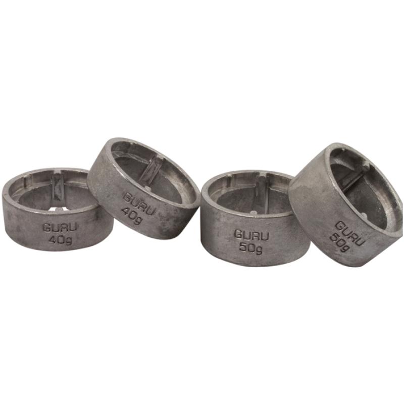 Guru X-Change Distanz Feeder Light spare pack 2x40g+2x50g