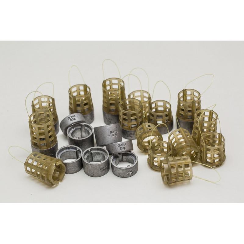 Guru Slimline X-Change Distance Feeder Mini 15g + 20g