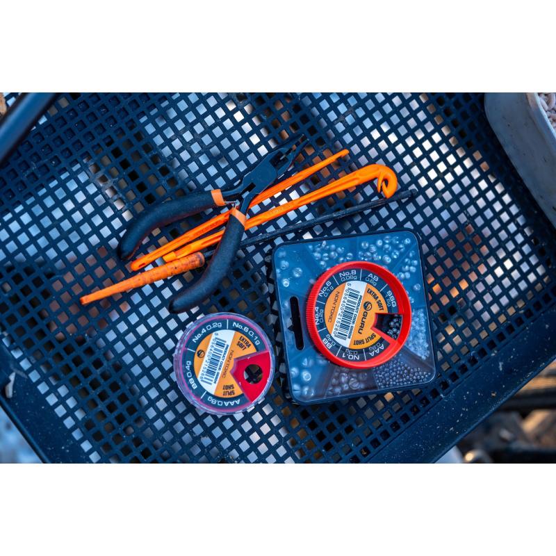 Guru 4 Compartment Non-Toxic Shot Box