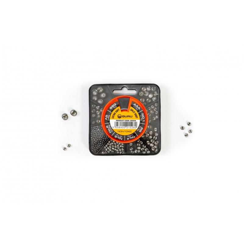 Guru 8 Compartment Non-Toxic Shot Box