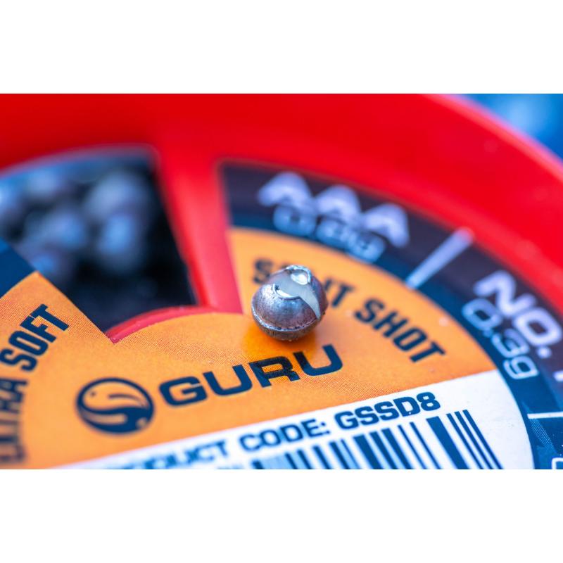 Guru 8 Compartment Non-Toxic Shot Box