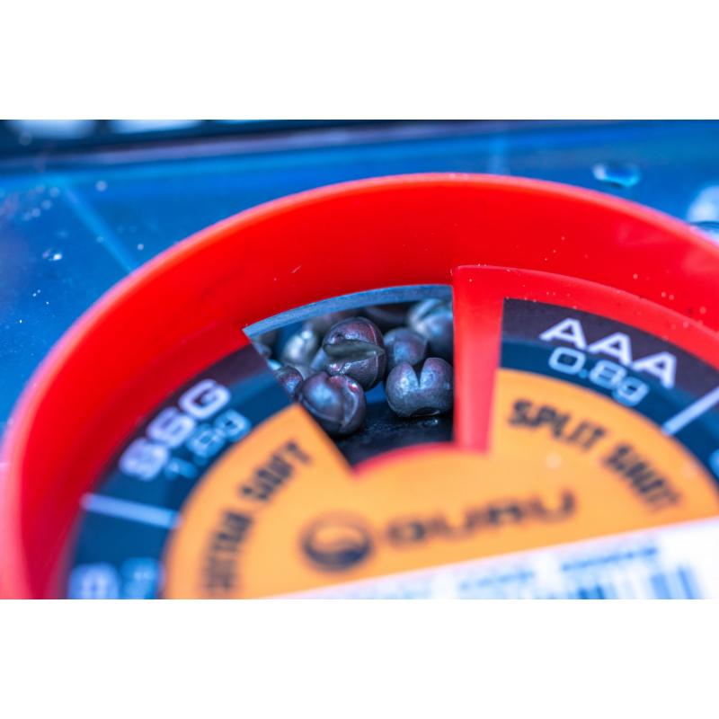 Guru 8 Compartment Non-Toxic Shot Box