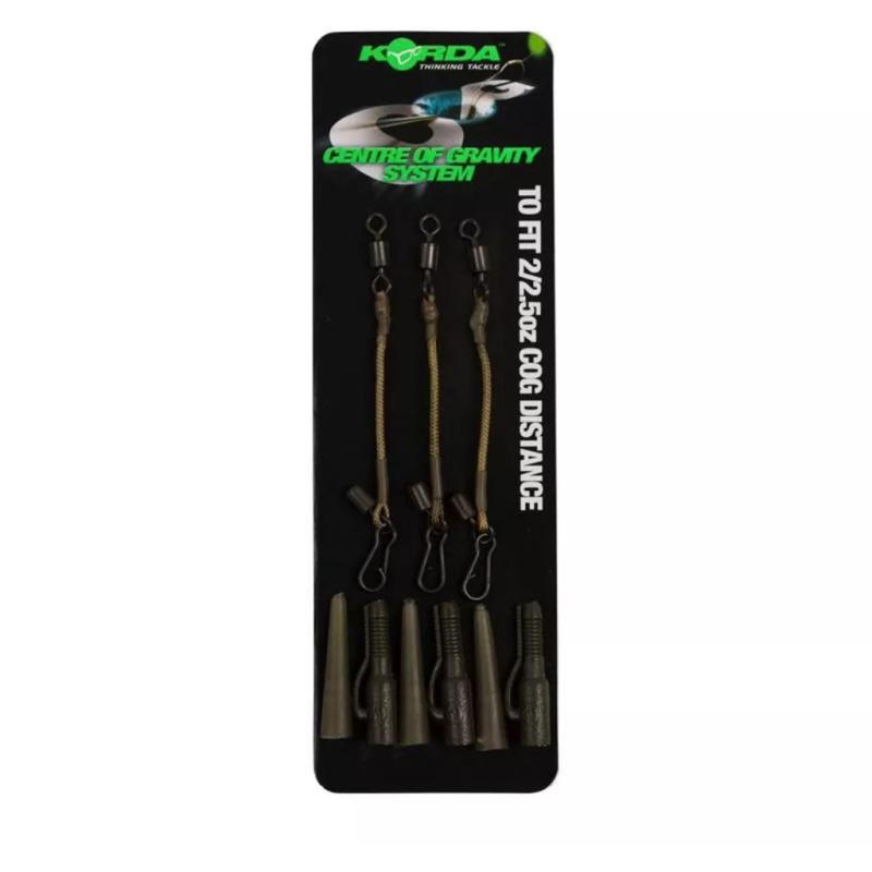Korda COG Booms Flat Lead For 6 - 8 Oz leads